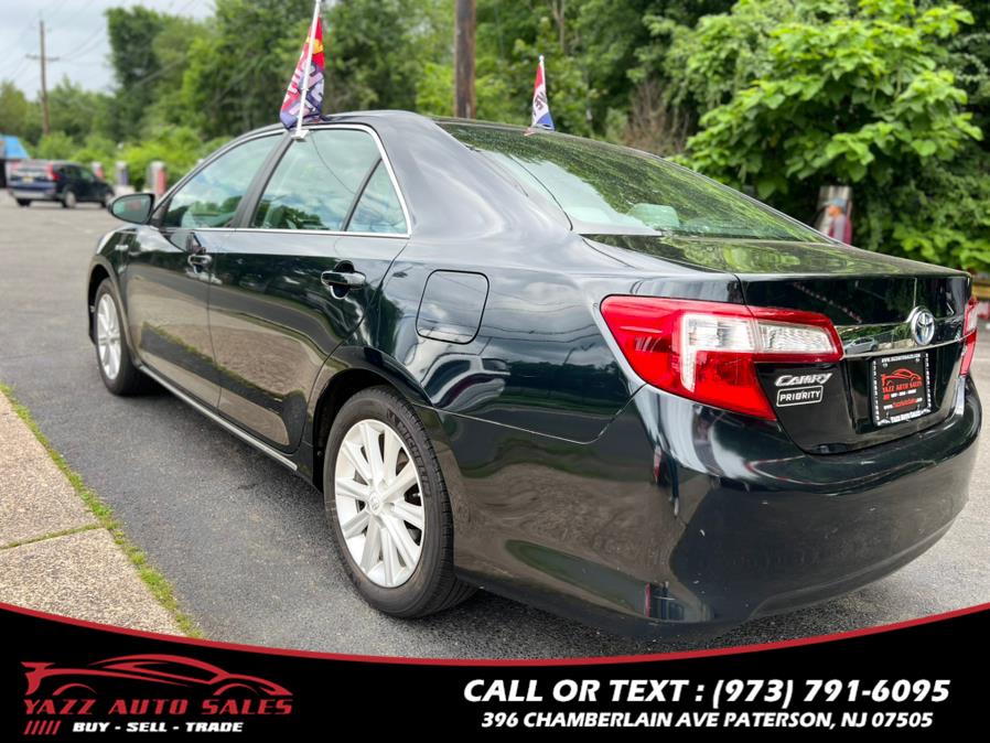 2012 Toyota Camry Hybrid 4dr Sdn XLE, available for sale in Paterson, New Jersey | Yazz Auto Sales. Paterson, New Jersey 2012 Toyota Camry Hybrid 4dr Sdn XLE, available for sale in Paterson, New Jersey | Yazz Auto Sales. Paterson, New Jersey