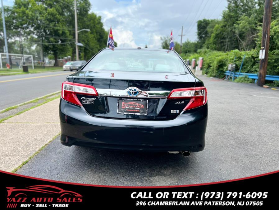 2012 Toyota Camry Hybrid 4dr Sdn XLE, available for sale in Paterson, New Jersey | Yazz Auto Sales. Paterson, New Jersey 2012 Toyota Camry Hybrid 4dr Sdn XLE, available for sale in Paterson, New Jersey | Yazz Auto Sales. Paterson, New Jersey