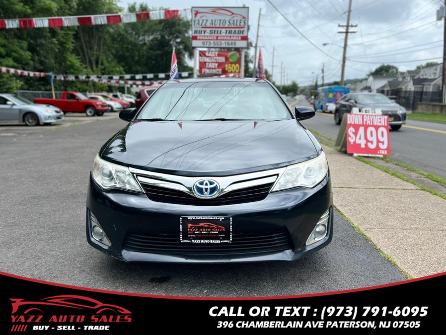 2012 Toyota Camry Hybrid 4dr Sdn XLE, available for sale in Paterson, New Jersey | Yazz Auto Sales. Paterson, New Jersey 2012 Toyota Camry Hybrid 4dr Sdn XLE, available for sale in Paterson, New Jersey | Yazz Auto Sales. Paterson, New Jersey