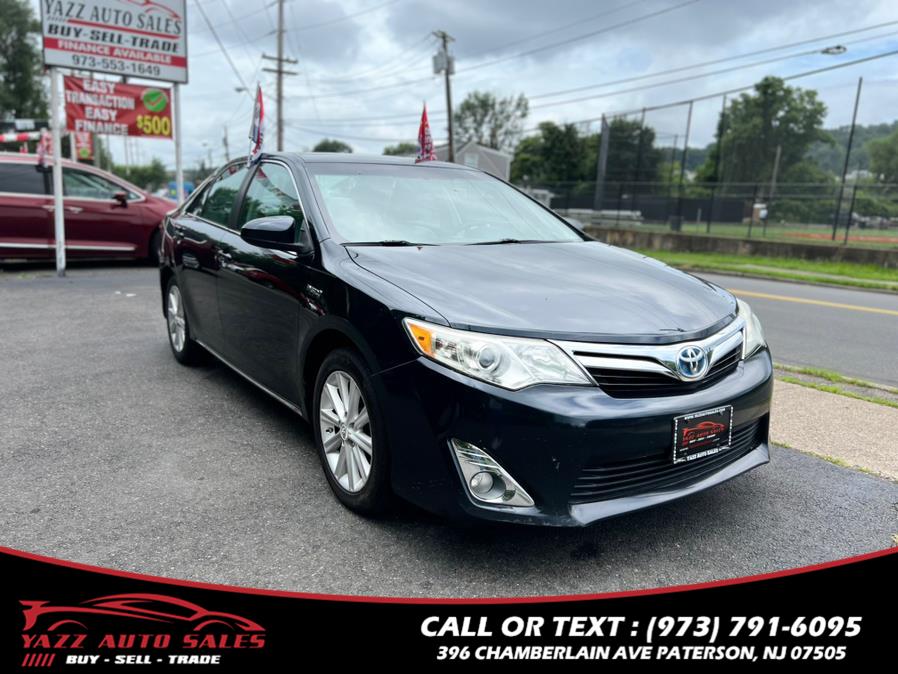2012 Toyota Camry Hybrid 4dr Sdn XLE, available for sale in Paterson, New Jersey | Yazz Auto Sales. Paterson, New Jersey 2012 Toyota Camry Hybrid 4dr Sdn XLE, available for sale in Paterson, New Jersey | Yazz Auto Sales. Paterson, New Jersey