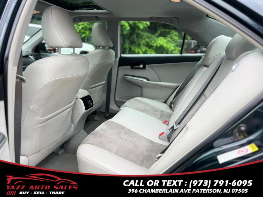 2012 Toyota Camry Hybrid 4dr Sdn XLE, available for sale in Paterson, New Jersey | Yazz Auto Sales. Paterson, New Jersey 2012 Toyota Camry Hybrid 4dr Sdn XLE, available for sale in Paterson, New Jersey | Yazz Auto Sales. Paterson, New Jersey