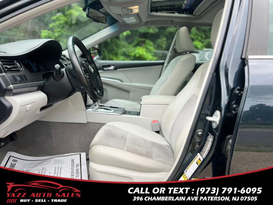 2012 Toyota Camry Hybrid 4dr Sdn XLE, available for sale in Paterson, New Jersey | Yazz Auto Sales. Paterson, New Jersey 2012 Toyota Camry Hybrid 4dr Sdn XLE, available for sale in Paterson, New Jersey | Yazz Auto Sales. Paterson, New Jersey