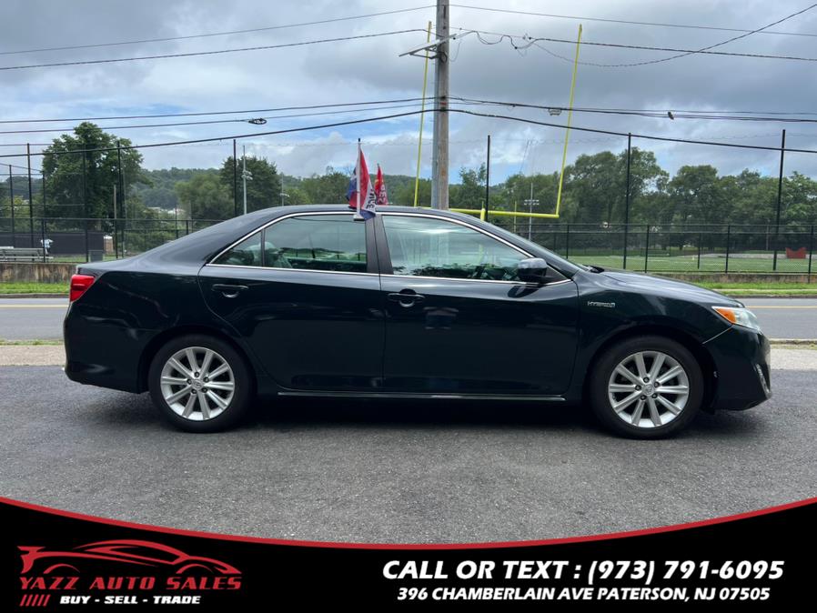 2012 Toyota Camry Hybrid 4dr Sdn XLE, available for sale in Paterson, New Jersey | Yazz Auto Sales. Paterson, New Jersey 2012 Toyota Camry Hybrid 4dr Sdn XLE, available for sale in Paterson, New Jersey | Yazz Auto Sales. Paterson, New Jersey