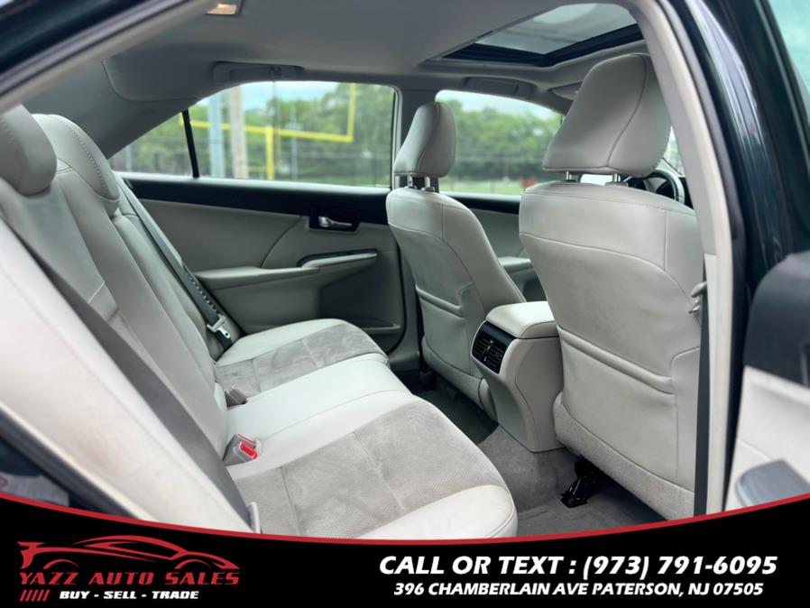 2012 Toyota Camry Hybrid 4dr Sdn XLE, available for sale in Paterson, New Jersey | Yazz Auto Sales. Paterson, New Jersey 2012 Toyota Camry Hybrid 4dr Sdn XLE, available for sale in Paterson, New Jersey | Yazz Auto Sales. Paterson, New Jersey