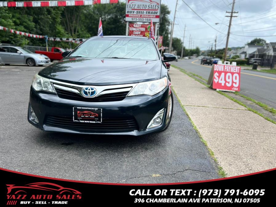 2012 Toyota Camry Hybrid 4dr Sdn XLE, available for sale in Paterson, New Jersey | Yazz Auto Sales. Paterson, New Jersey 2012 Toyota Camry Hybrid 4dr Sdn XLE, available for sale in Paterson, New Jersey | Yazz Auto Sales. Paterson, New Jersey