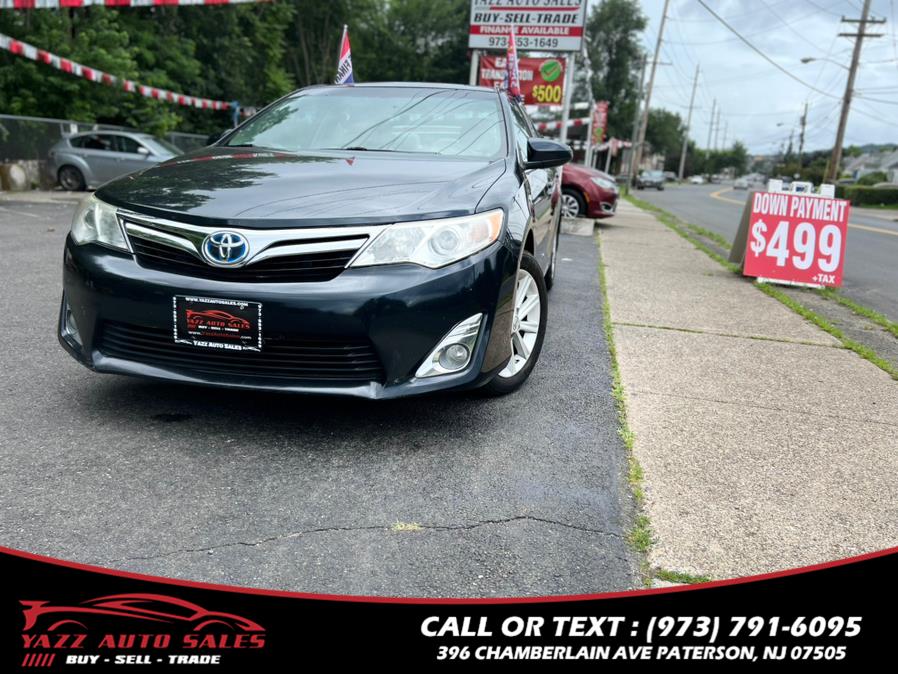 2012 Toyota Camry Hybrid 4dr Sdn XLE, available for sale in Paterson, New Jersey | Yazz Auto Sales. Paterson, New Jersey 2012 Toyota Camry Hybrid 4dr Sdn XLE, available for sale in Paterson, New Jersey | Yazz Auto Sales. Paterson, New Jersey