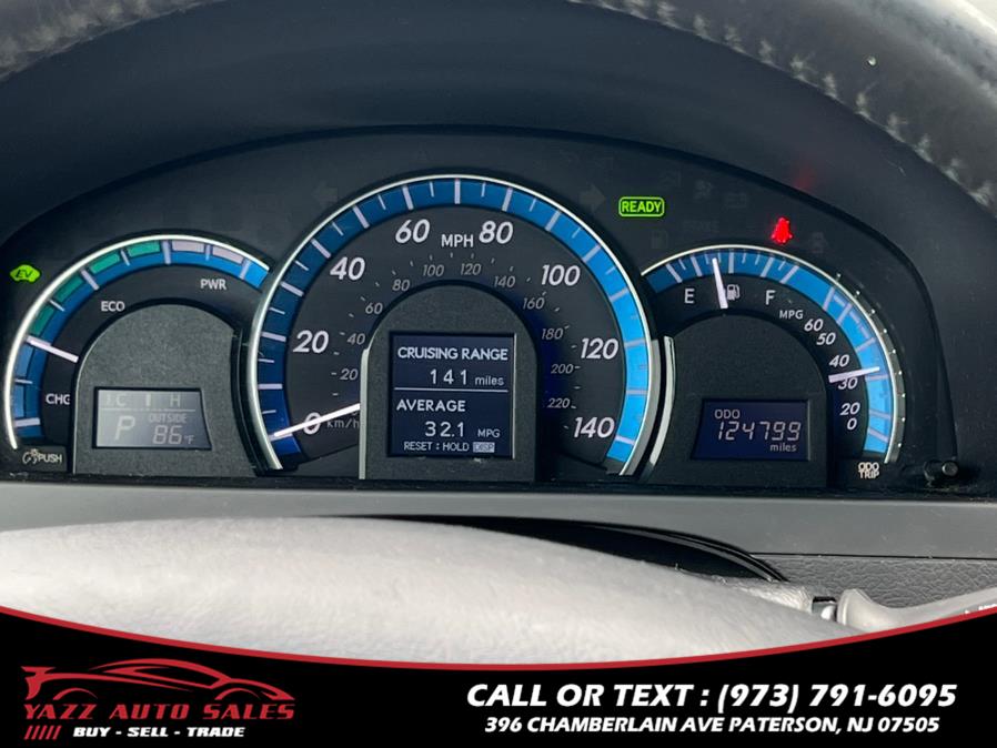 2012 Toyota Camry Hybrid 4dr Sdn XLE, available for sale in Paterson, New Jersey | Yazz Auto Sales. Paterson, New Jersey 2012 Toyota Camry Hybrid 4dr Sdn XLE, available for sale in Paterson, New Jersey | Yazz Auto Sales. Paterson, New Jersey
