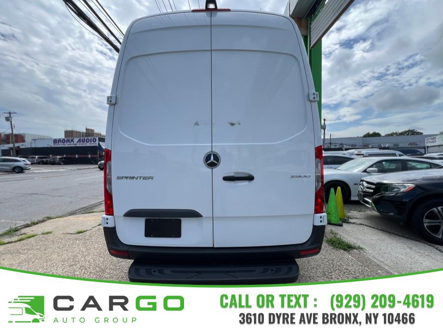 2022 Mercedes-Benz Sprinter Cargo Van 2500 High Roof V6 170" RWD, available for sale in Bronx, New York | Cargo Auto Group LLC. Bronx, New York 2022 Mercedes-Benz Sprinter Cargo Van 2500 High Roof V6 170" RWD, available for sale in Bronx, New York | Cargo Auto Group LLC. Bronx, New York