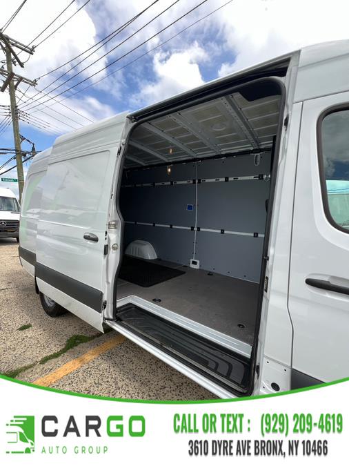 2022 Mercedes-Benz Sprinter Cargo Van 2500 High Roof V6 170" RWD, available for sale in Bronx, New York | Cargo Auto Group LLC. Bronx, New York 2022 Mercedes-Benz Sprinter Cargo Van 2500 High Roof V6 170" RWD, available for sale in Bronx, New York | Cargo Auto Group LLC. Bronx, New York