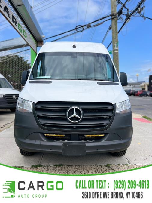 2023 Mercedes-Benz Sprinter Cargo Van 2500 High Roof I4 Diesel HO 170" RWD, available for sale in Bronx, New York | Cargo Auto Group LLC. Bronx, New York 2023 Mercedes-Benz Sprinter Cargo Van 2500 High Roof I4 Diesel HO 170" RWD, available for sale in Bronx, New York | Cargo Auto Group LLC. Bronx, New York