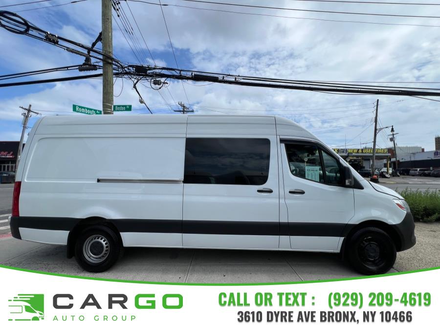2023 Mercedes-Benz Sprinter Cargo Van 2500 High Roof I4 Diesel HO 170" RWD, available for sale in Bronx, New York | Cargo Auto Group LLC. Bronx, New York 2023 Mercedes-Benz Sprinter Cargo Van 2500 High Roof I4 Diesel HO 170" RWD, available for sale in Bronx, New York | Cargo Auto Group LLC. Bronx, New York
