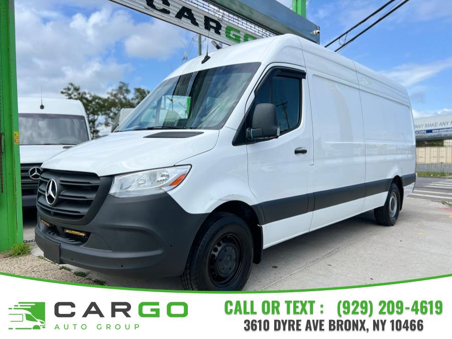2023 Mercedes-Benz Sprinter Cargo Van 2500 High Roof I4 Diesel HO 170" RWD, available for sale in Bronx, New York | Cargo Auto Group LLC. Bronx, New York 2023 Mercedes-Benz Sprinter Cargo Van 2500 High Roof I4 Diesel HO 170" RWD, available for sale in Bronx, New York | Cargo Auto Group LLC. Bronx, New York
