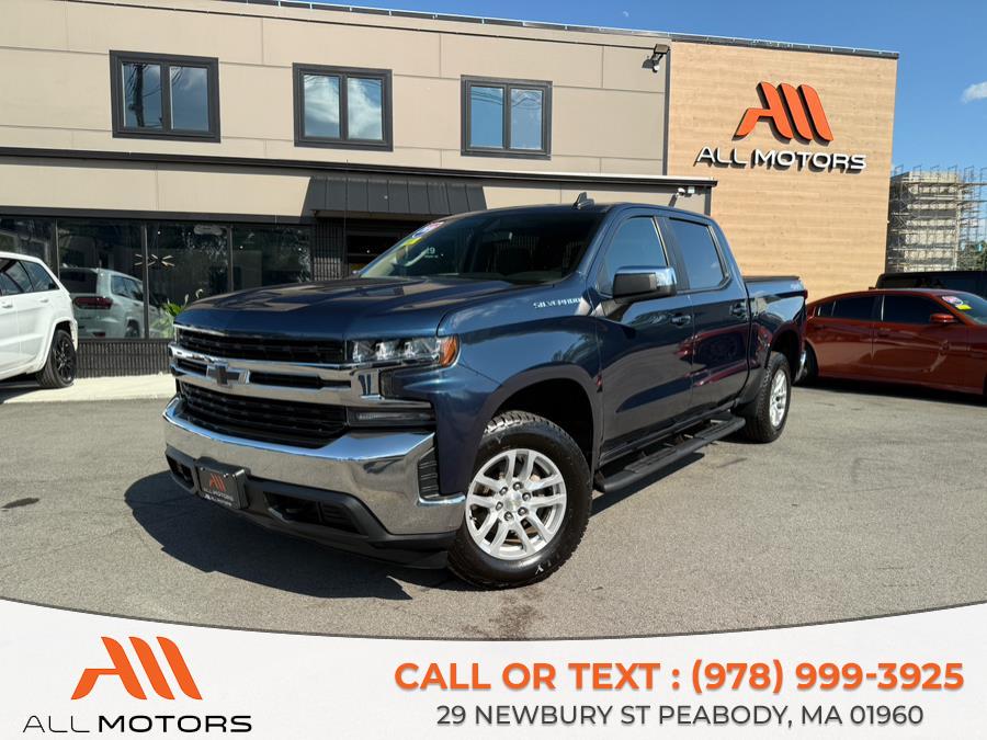 2019 Chevrolet Silverado 1500 4WD Crew Cab 147" LT, available for sale in Peabody, Massachusetts | All Motors. Peabody, Massachusetts 2019 Chevrolet Silverado 1500 4WD Crew Cab 147" LT, available for sale in Peabody, Massachusetts | All Motors. Peabody, Massachusetts