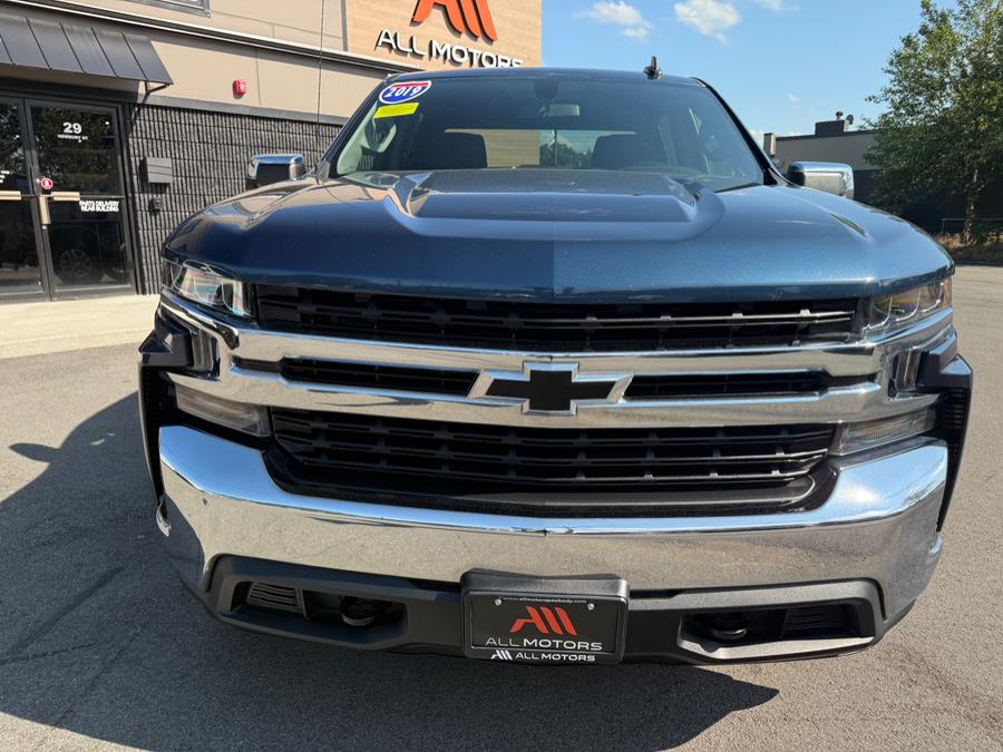 2019 Chevrolet Silverado 1500 4WD Crew Cab 147" LT, available for sale in Peabody, Massachusetts | All Motors. Peabody, Massachusetts 2019 Chevrolet Silverado 1500 4WD Crew Cab 147" LT, available for sale in Peabody, Massachusetts | All Motors. Peabody, Massachusetts