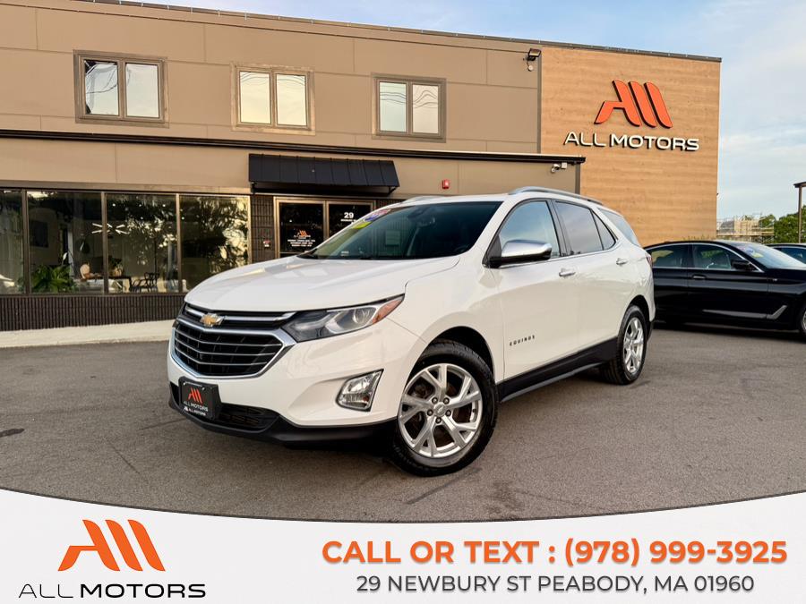 2019 Chevrolet Equinox AWD 4dr Premier w/1LZ, available for sale in Peabody, Massachusetts | All Motors. Peabody, Massachusetts 2019 Chevrolet Equinox AWD 4dr Premier w/1LZ, available for sale in Peabody, Massachusetts | All Motors. Peabody, Massachusetts