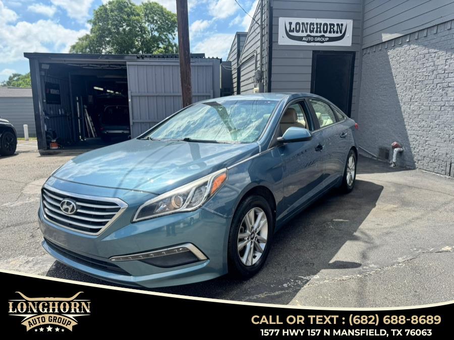 2015 Hyundai Sonata 4dr Sdn 2.4L SE, available for sale in Mansfield, Texas | Longhorn Auto Group. Mansfield, Texas 2015 Hyundai Sonata 4dr Sdn 2.4L SE, available for sale in Mansfield, Texas | Longhorn Auto Group. Mansfield, Texas