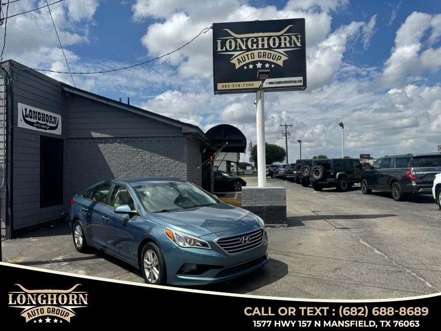 2015 Hyundai Sonata 4dr Sdn 2.4L SE, available for sale in Mansfield, Texas | Longhorn Auto Group. Mansfield, Texas 2015 Hyundai Sonata 4dr Sdn 2.4L SE, available for sale in Mansfield, Texas | Longhorn Auto Group. Mansfield, Texas