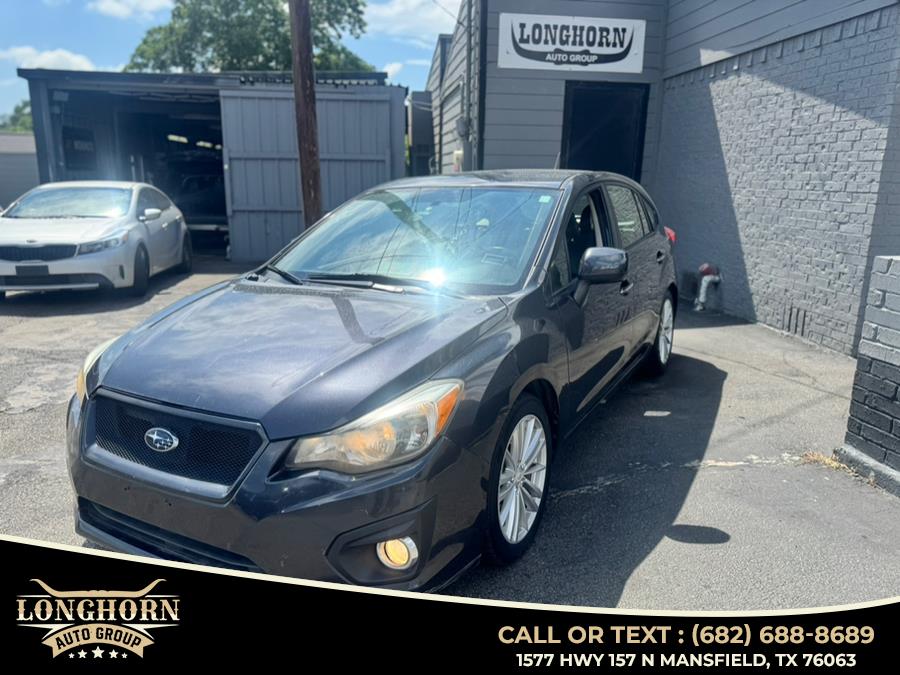 2013 Subaru Impreza Wagon 5dr Auto 2.0i Limited, available for sale in Mansfield, Texas | Longhorn Auto Group. Mansfield, Texas 2013 Subaru Impreza Wagon 5dr Auto 2.0i Limited, available for sale in Mansfield, Texas | Longhorn Auto Group. Mansfield, Texas