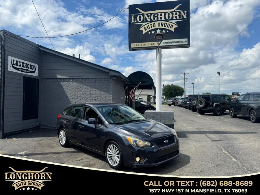 2013 Subaru Impreza Wagon 5dr Auto 2.0i Limited, available for sale in Mansfield, Texas | Longhorn Auto Group. Mansfield, Texas 2013 Subaru Impreza Wagon 5dr Auto 2.0i Limited, available for sale in Mansfield, Texas | Longhorn Auto Group. Mansfield, Texas