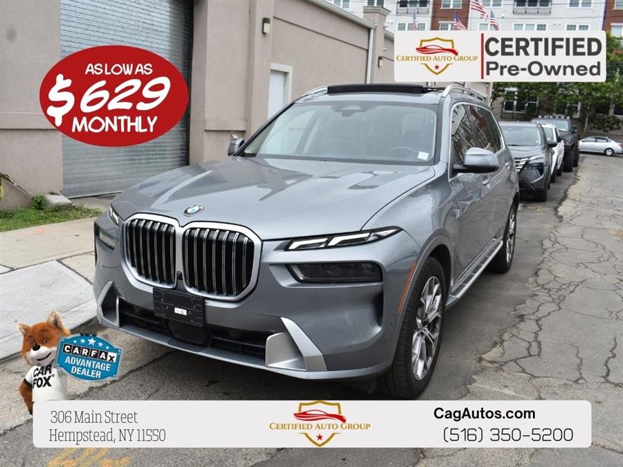 Used 2024 BMW X7 in Hempstead, New York | Certified Automotive Group. Hempstead, New York