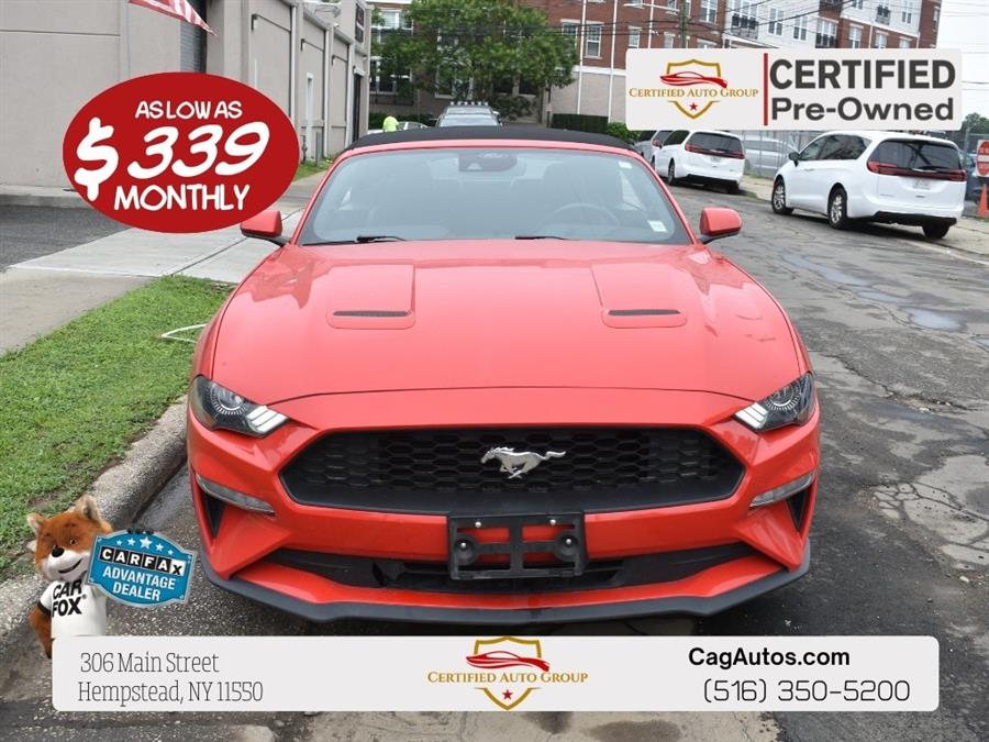 Used 2023 Ford Mustang in Hempstead, New York | Certified Automotive Group. Hempstead, New York