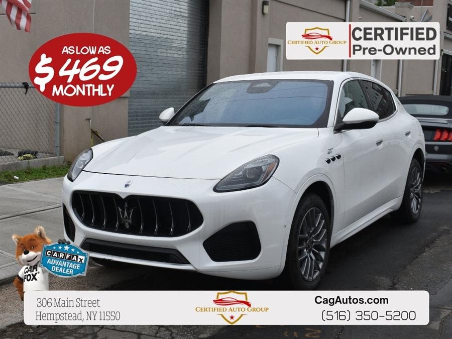 Used 2024 Maserati Grecale in Hempstead, New York | Certified Automotive Group. Hempstead, New York