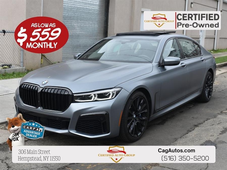 Used 2022 BMW 7 Series in Hempstead, New York | Certified Automotive Group. Hempstead, New York