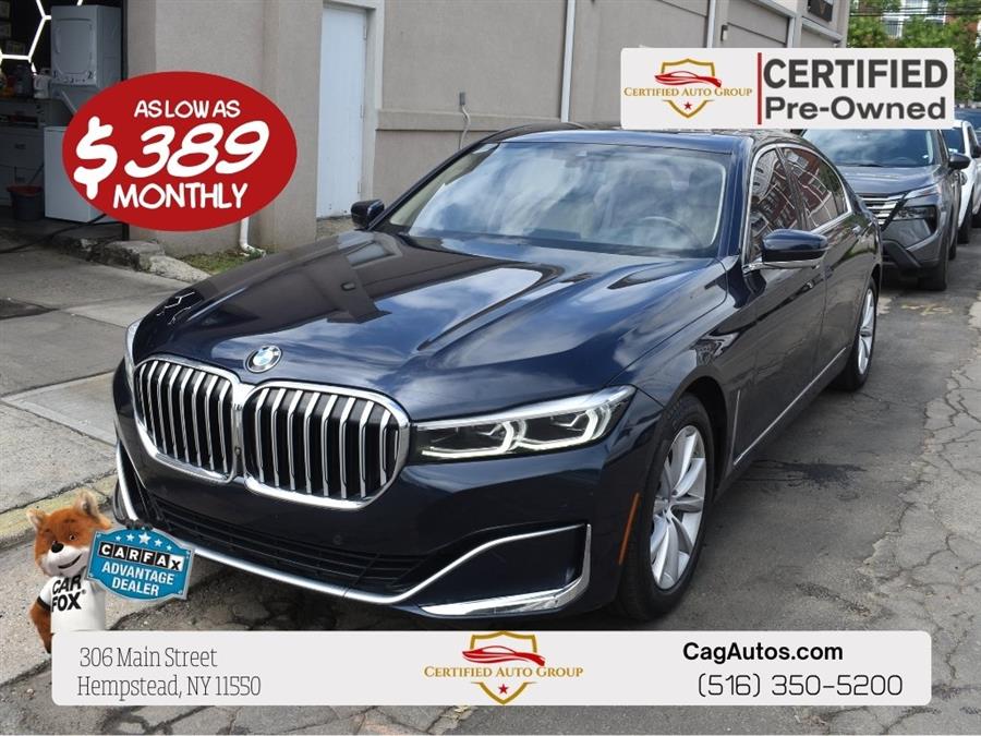 Used 2020 BMW 7 Series in Hempstead, New York | Certified Automotive Group. Hempstead, New York
