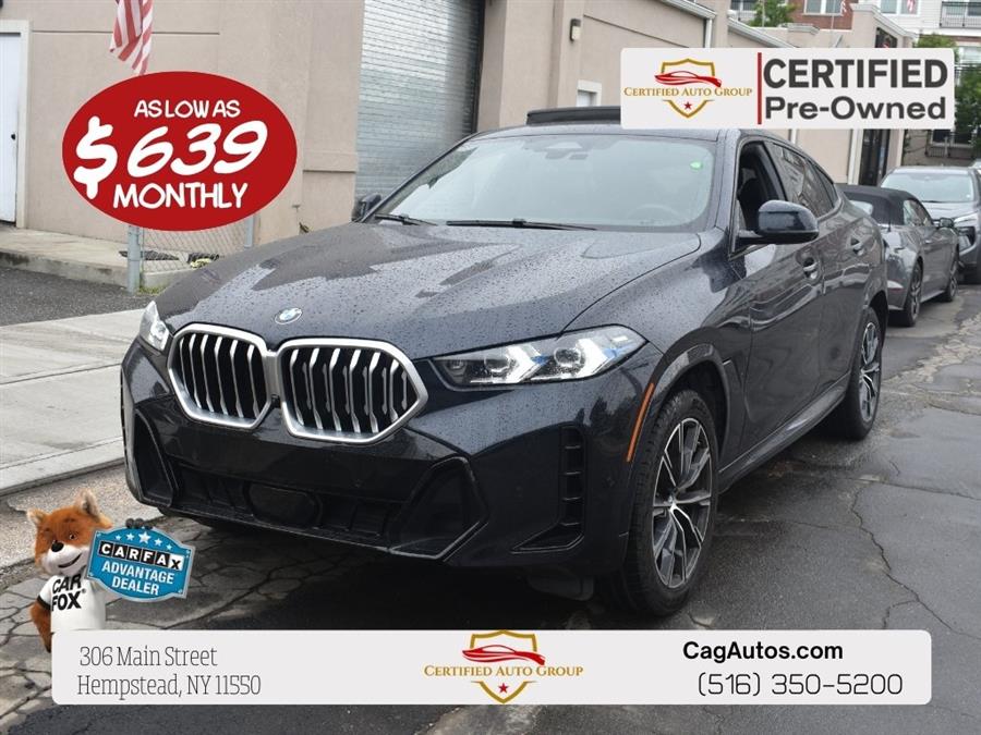 Used 2024 BMW X6 in Hempstead, New York | Certified Automotive Group. Hempstead, New York