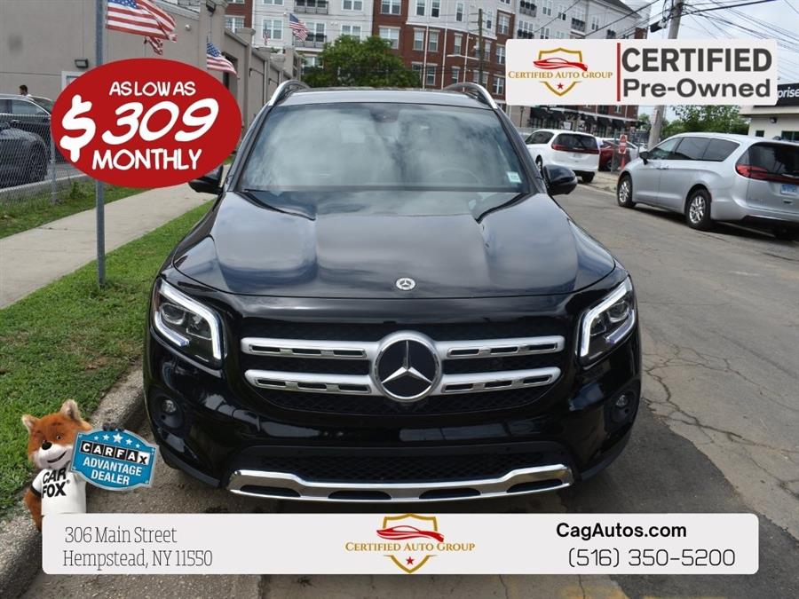 Used 2021 Mercedes-benz Glb in Hempstead, New York | Certified Automotive Group. Hempstead, New York