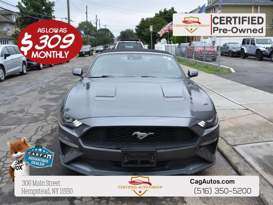 Used 2022 Ford Mustang in Hempstead, New York | Certified Automotive Group. Hempstead, New York