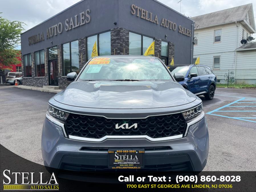 2022 Kia Sorento LX AWD, available for sale in Linden, New Jersey | Stella Auto Sales. Linden, New Jersey