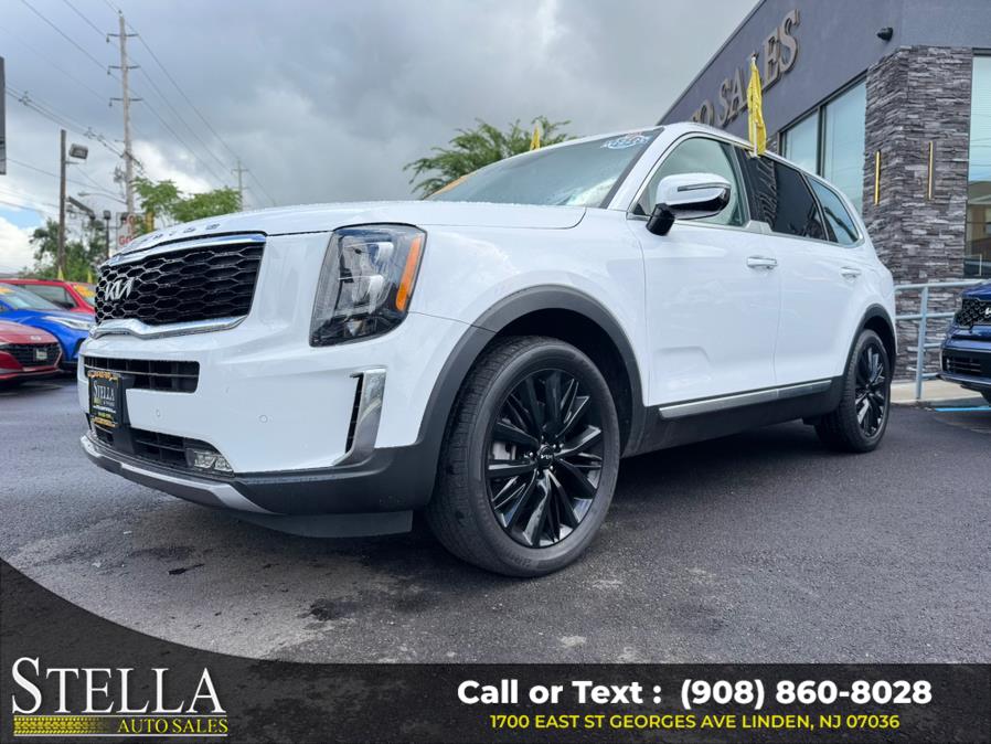 2022 Kia Telluride SX FWD, available for sale in Linden, New Jersey | Stella Auto Sales. Linden, New Jersey 2022 Kia Telluride SX FWD, available for sale in Linden, New Jersey | Stella Auto Sales. Linden, New Jersey