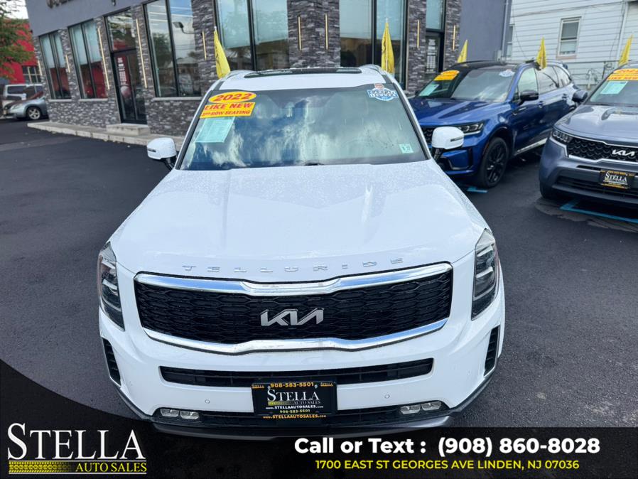 2022 Kia Telluride SX FWD, available for sale in Linden, New Jersey | Stella Auto Sales. Linden, New Jersey 2022 Kia Telluride SX FWD, available for sale in Linden, New Jersey | Stella Auto Sales. Linden, New Jersey