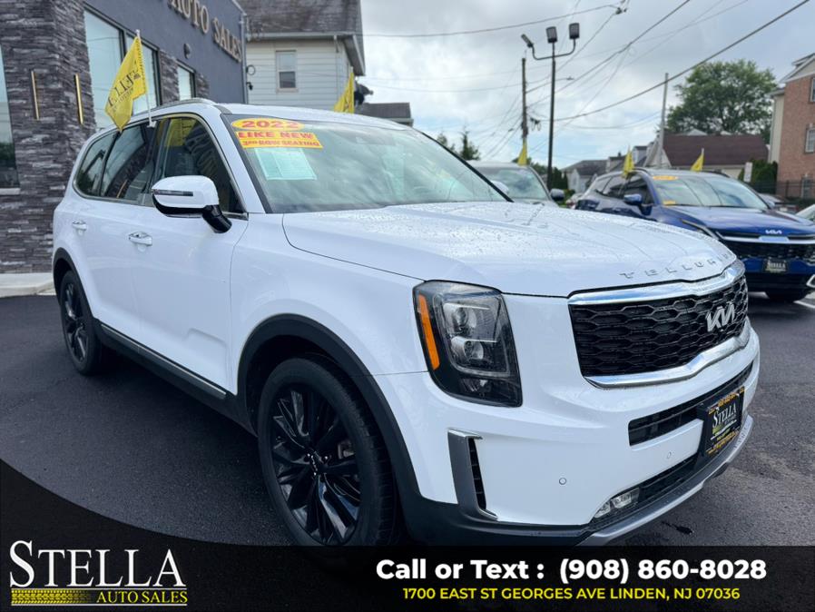 2022 Kia Telluride SX FWD, available for sale in Linden, New Jersey | Stella Auto Sales. Linden, New Jersey 2022 Kia Telluride SX FWD, available for sale in Linden, New Jersey | Stella Auto Sales. Linden, New Jersey