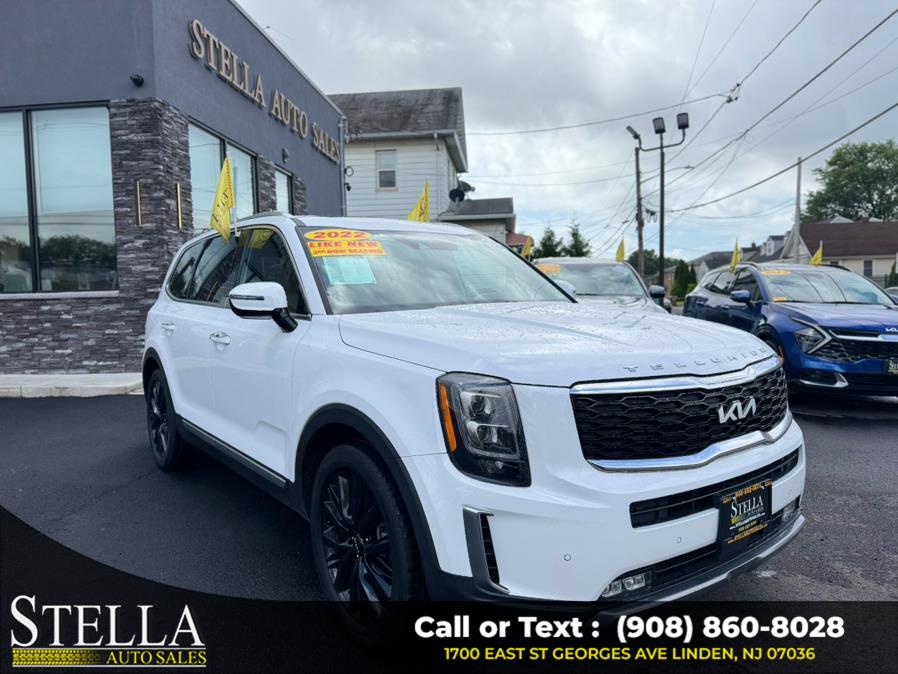 2022 Kia Telluride SX FWD, available for sale in Linden, New Jersey | Stella Auto Sales. Linden, New Jersey 2022 Kia Telluride SX FWD, available for sale in Linden, New Jersey | Stella Auto Sales. Linden, New Jersey