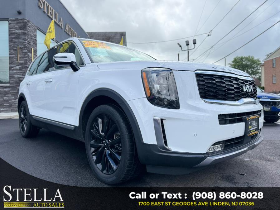 2022 Kia Telluride SX FWD, available for sale in Linden, New Jersey | Stella Auto Sales. Linden, New Jersey 2022 Kia Telluride SX FWD, available for sale in Linden, New Jersey | Stella Auto Sales. Linden, New Jersey