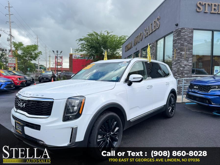 2022 Kia Telluride SX FWD, available for sale in Linden, New Jersey | Stella Auto Sales. Linden, New Jersey 2022 Kia Telluride SX FWD, available for sale in Linden, New Jersey | Stella Auto Sales. Linden, New Jersey