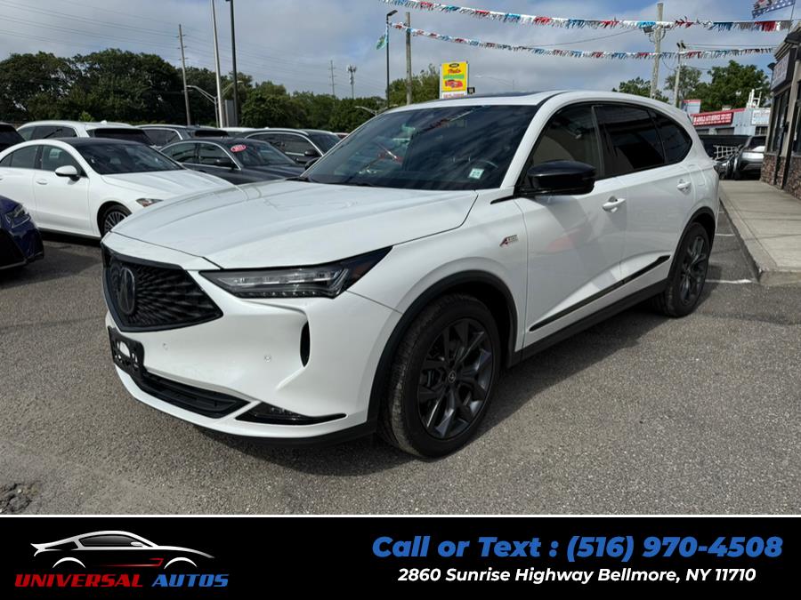 2022 Acura MDX SH-AWD w/A-Spec Package, available for sale in Bellmore, New York | Universal Autos. Bellmore, New York 2022 Acura MDX SH-AWD w/A-Spec Package, available for sale in Bellmore, New York | Universal Autos. Bellmore, New York