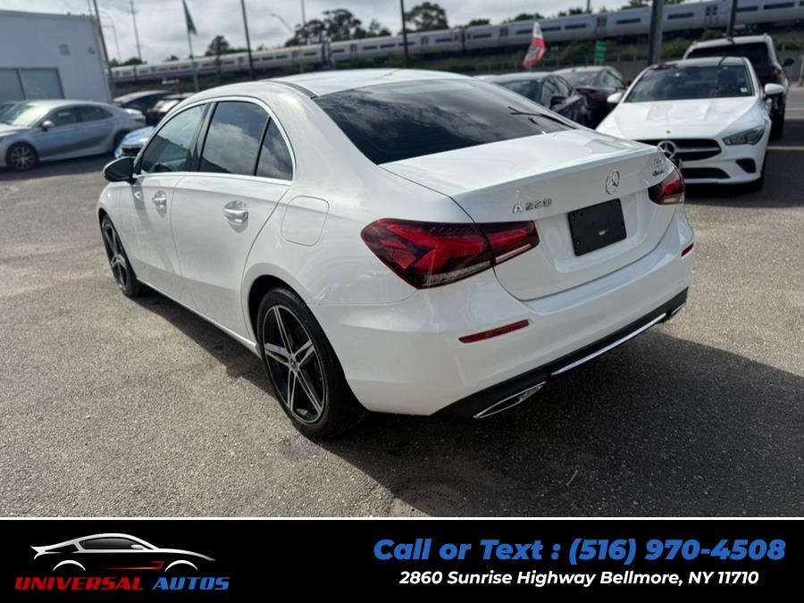 2022 Mercedes-Benz A-Class A 220 4MATIC Sedan, available for sale in Bellmore, New York | Universal Autos. Bellmore, New York 2022 Mercedes-Benz A-Class A 220 4MATIC Sedan, available for sale in Bellmore, New York | Universal Autos. Bellmore, New York