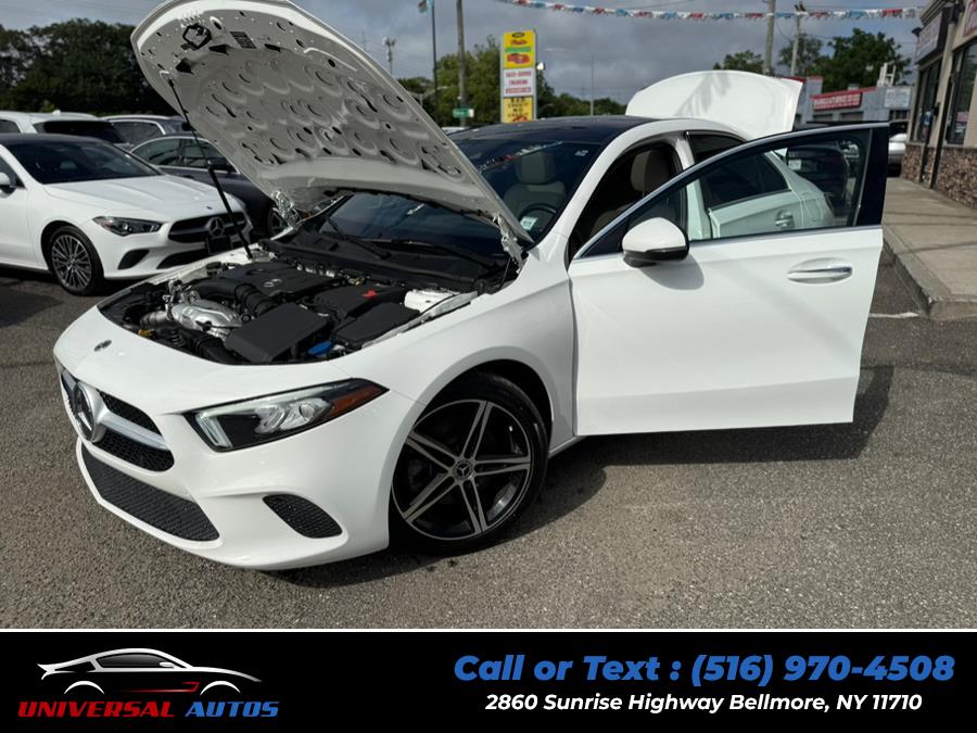 2022 Mercedes-Benz A-Class A 220 4MATIC Sedan, available for sale in Bellmore, New York | Universal Autos. Bellmore, New York 2022 Mercedes-Benz A-Class A 220 4MATIC Sedan, available for sale in Bellmore, New York | Universal Autos. Bellmore, New York