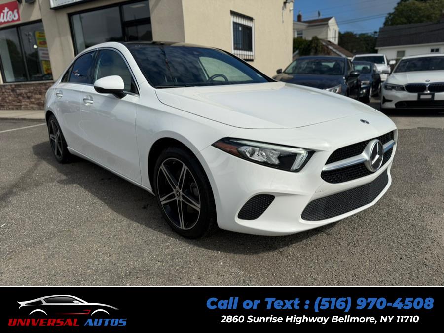 2022 Mercedes-Benz A-Class A 220 4MATIC Sedan, available for sale in Bellmore, New York | Universal Autos. Bellmore, New York 2022 Mercedes-Benz A-Class A 220 4MATIC Sedan, available for sale in Bellmore, New York | Universal Autos. Bellmore, New York