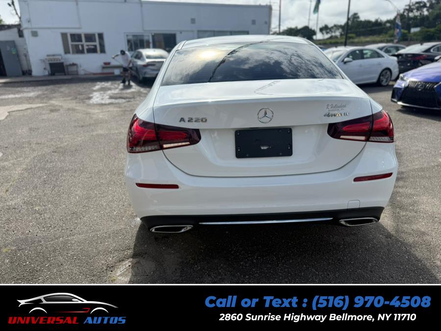 2022 Mercedes-Benz A-Class A 220 4MATIC Sedan, available for sale in Bellmore, New York | Universal Autos. Bellmore, New York 2022 Mercedes-Benz A-Class A 220 4MATIC Sedan, available for sale in Bellmore, New York | Universal Autos. Bellmore, New York