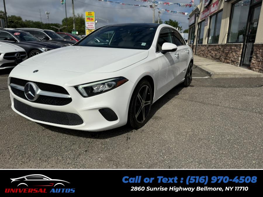 2022 Mercedes-Benz A-Class A 220 4MATIC Sedan, available for sale in Bellmore, New York | Universal Autos. Bellmore, New York 2022 Mercedes-Benz A-Class A 220 4MATIC Sedan, available for sale in Bellmore, New York | Universal Autos. Bellmore, New York