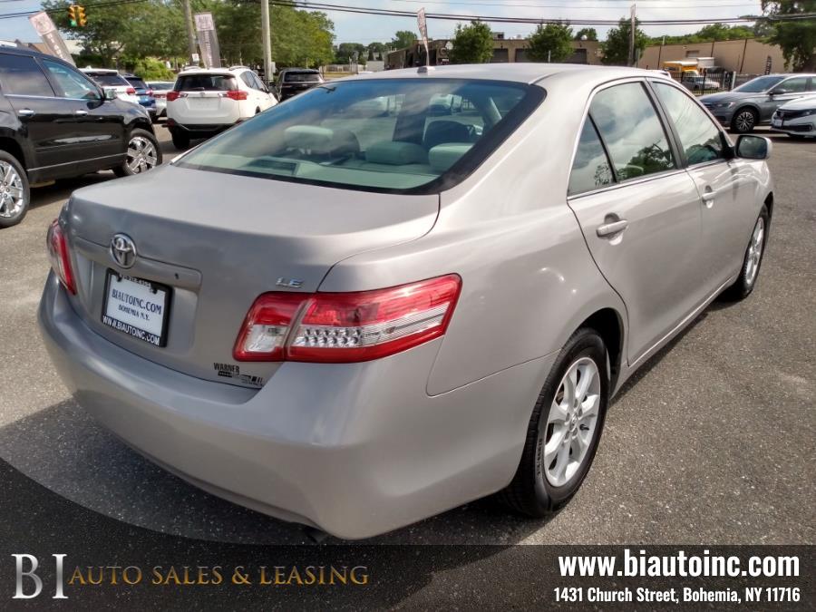 2011 Toyota Camry 4dr Sdn I4 Auto LE (Natl), available for sale in Bohemia, New York | B I Auto Sales. Bohemia, New York 2011 Toyota Camry 4dr Sdn I4 Auto LE (Natl), available for sale in Bohemia, New York | B I Auto Sales. Bohemia, New York