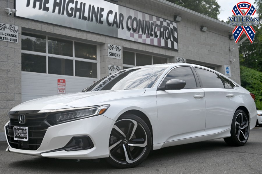 2022 Honda Accord Sedan Sport 1.5T CVT, available for sale in Waterbury, Connecticut | Highline Car Connection. Waterbury, Connecticut 2022 Honda Accord Sedan Sport 1.5T CVT, available for sale in Waterbury, Connecticut | Highline Car Connection. Waterbury, Connecticut