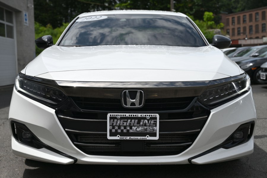 2022 Honda Accord Sedan Sport 1.5T CVT, available for sale in Waterbury, Connecticut | Highline Car Connection. Waterbury, Connecticut 2022 Honda Accord Sedan Sport 1.5T CVT, available for sale in Waterbury, Connecticut | Highline Car Connection. Waterbury, Connecticut