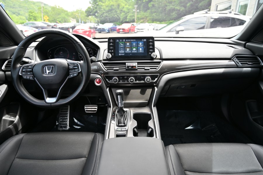 2022 Honda Accord Sedan Sport 1.5T CVT, available for sale in Waterbury, Connecticut | Highline Car Connection. Waterbury, Connecticut 2022 Honda Accord Sedan Sport 1.5T CVT, available for sale in Waterbury, Connecticut | Highline Car Connection. Waterbury, Connecticut