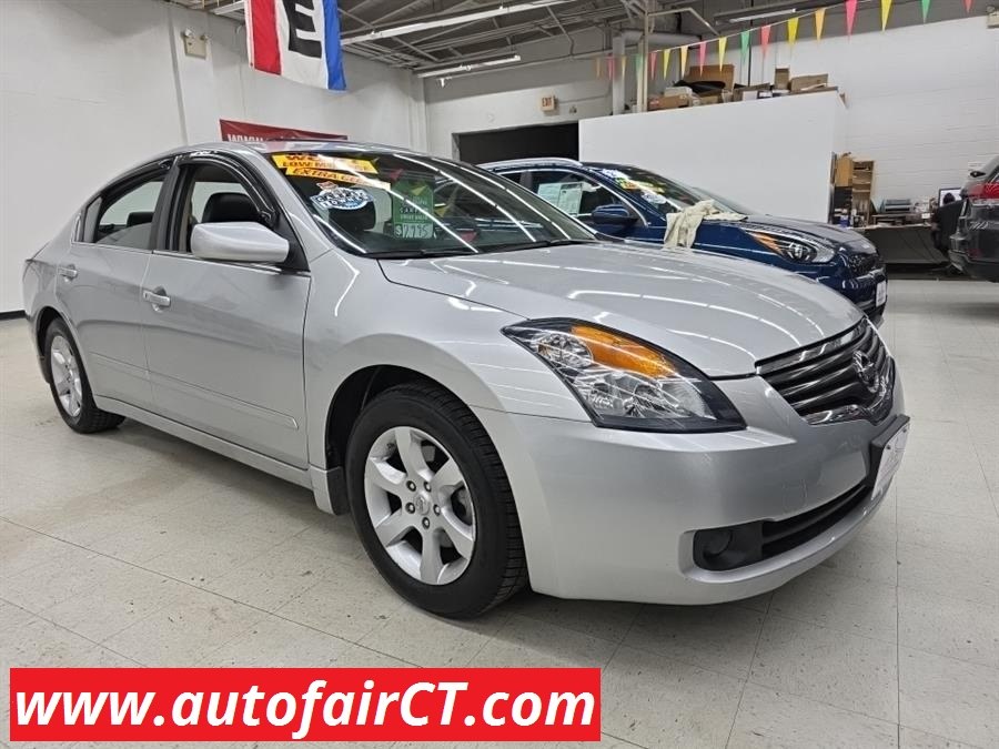 2009 Nissan Altima 4dr Sdn I4 CVT 2.5 SL, available for sale in West Haven, Connecticut | Auto Fair Inc.. West Haven, Connecticut 2009 Nissan Altima 4dr Sdn I4 CVT 2.5 SL, available for sale in West Haven, Connecticut | Auto Fair Inc.. West Haven, Connecticut