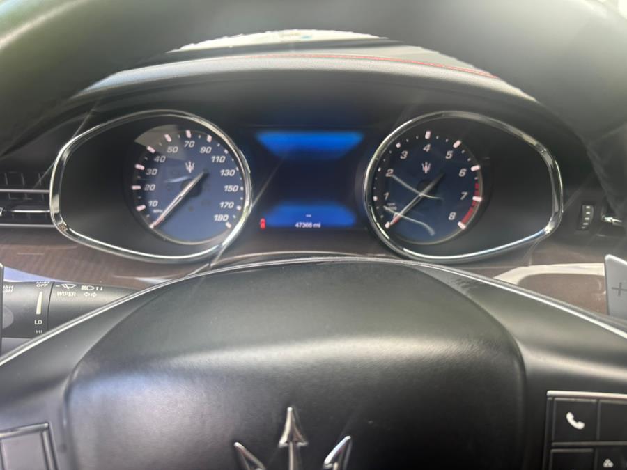 2017 Maserati Quattroporte S Q4 GranLusso 3.0L, available for sale in Shelton, Connecticut | Center Motorsports LLC. Shelton, Connecticut 2017 Maserati Quattroporte S Q4 GranLusso 3.0L, available for sale in Shelton, Connecticut | Center Motorsports LLC. Shelton, Connecticut